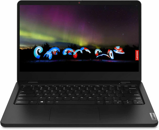 Lenovo 14w Gen2 RUGGED AMD 3015e 64GB eMMC 4GB 14" WIN10 Pro BLACK .7" thin