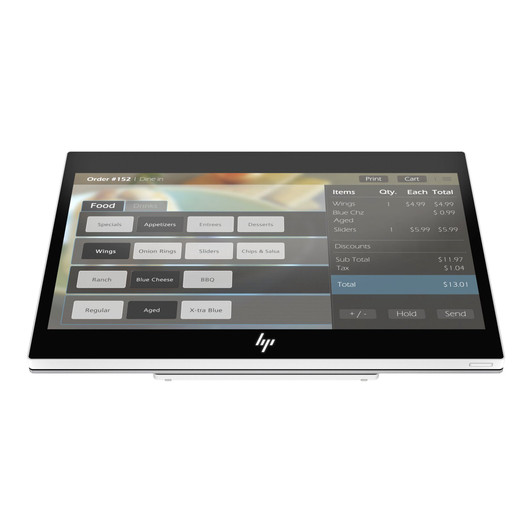 HP Engage One Prime - all-in-one - Snapdragon APQ8053 1.8 GHz - 2 GB - flash 16 GB - LED 14"Touchsreen Andriod TERMINAL