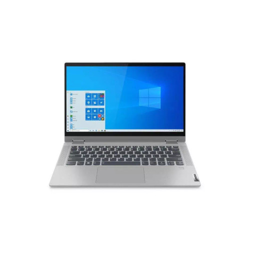 Lenovo Flex 5 14" Touchscreen Laptop, Intel i3-1115G4, 4GB RAM, 128GB SSD, Windows 11 - Platinum Gray