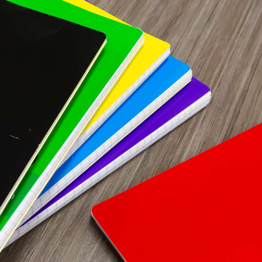 BAZIC Wide Ruled 150 Ct. 5-Subject Spiral Notebook