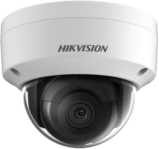 Hikvision DS-2CD2183G2-IS(2.8mm)(BLACK) 8MP AcuSense IP Dome surveillance camera with audio connection