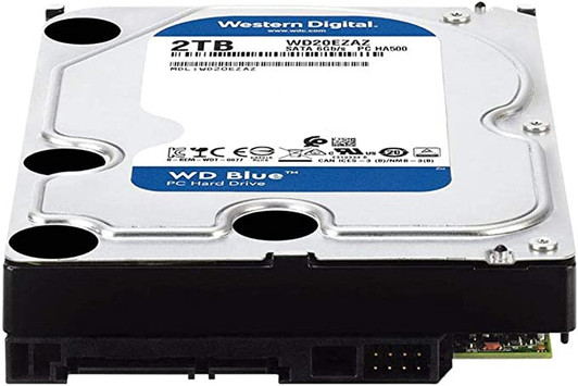 WD 2TB 3.5" Hard Drive 5400 RPM 256Mb Sata 3