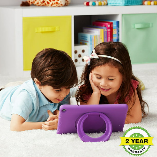 ONN 10" Android Kids Tablet, 32GB - Violet ONN 10" Android Kids Tablet, 32GB - Violet