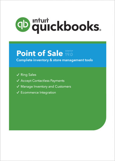 Intuit Quickbooks Point of Sales Multi-store V19 Intuit Quickbooks Point of Sales Multi-store V19