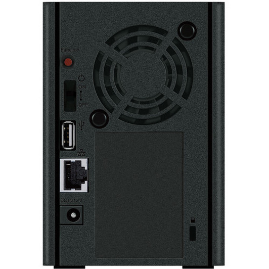 Buffalo LS220D 4TB Personal Cloud Storage NAS with Dual-Bay RAID