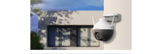 EZVIZ C8W 4MP WiFi Outdoot IP Camera Pan/Tilt, 360° Coverage, Two-Way Talk.
