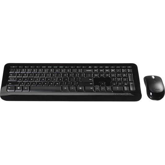 Microsoft Wireless Desktop 850 Keyboard & Mouse Combo - Black