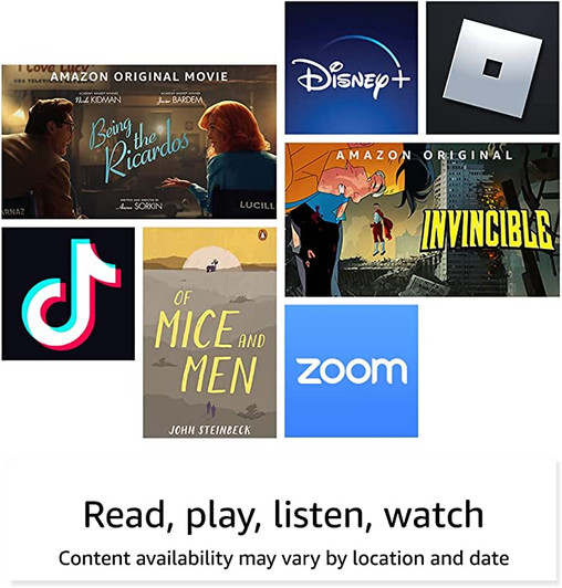 Amazon Fire 7" Rose Wifi 16GB Tablet