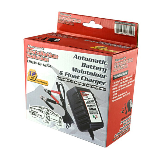 NA TRBM-12-125A Automatic Battery Maintainer & Float  Charger