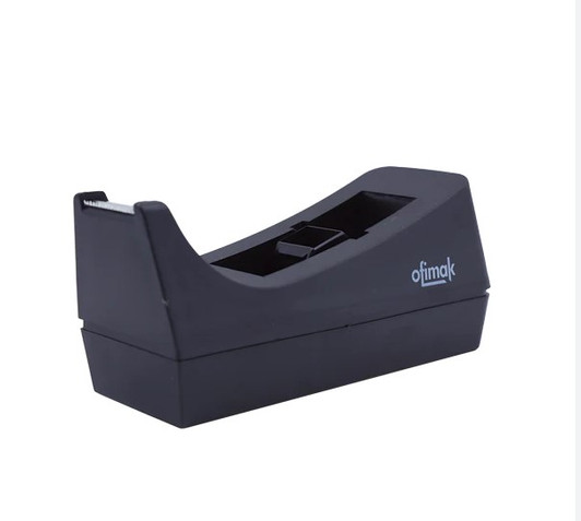 Ofimak 18mm Wide Tape dispenser Black