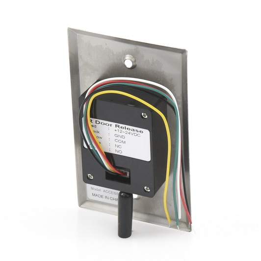 AccessPRO Touchless Sensor Exit Switch with Remote Control