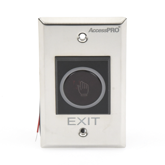 AccessPRO Touchless Sensor Exit Switch with Remote Control