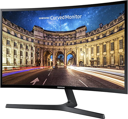 Samsung CF390 27" FHD Curved Monitor HDMI, VGA - Black
