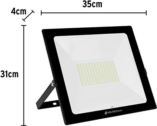 150W IP66 Waterproof Outdoor LED Flood Light 15500LM Super Bright Security Light - 85- 265 Volt