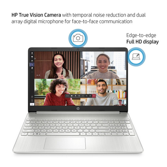 HP 15-DY2795 Intel i5-1135G7 256GB SSD 8GB 15.6" WIN11 NATURAL SILVER HP 15-DY2795 Intel i5-1135G7 256GB SSD 8GB 15.6" WIN11 NATURAL SILVER
