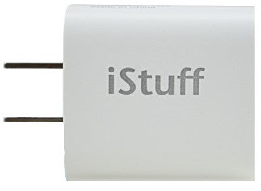 NA iStuff White 18 Watts USB & USB-C Dual port fast charging Wall Charger
