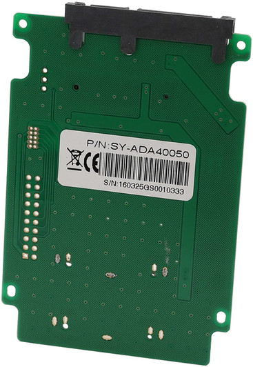 mSATA to 2.5" SATA Adapter Converter