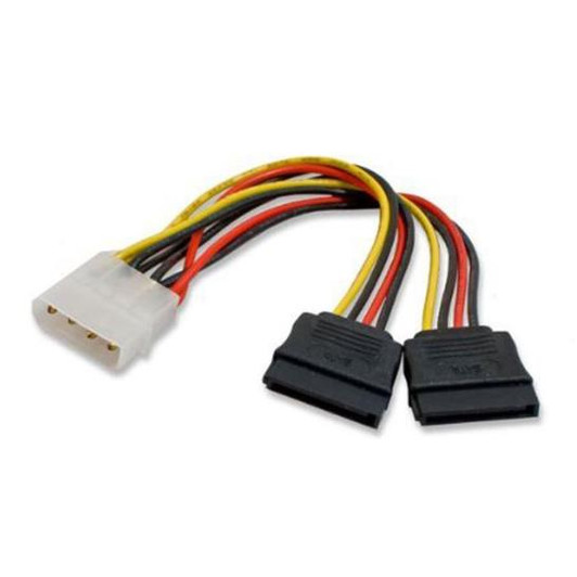 Sata Dual Power Splitter Cable