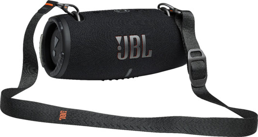 JBL Xtreme 3 Portable Bluetooth IP67 Waterproof Speaker - Black