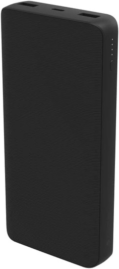 Mophie Power Boost XL 20000mAh Portable Power Bank, Black With USB-C