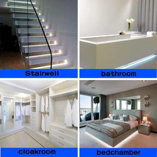 LED Neon White color Strip Light 110V 2835 120leds/m IP65 Waterproof Flexible LED Hose can cut each meter