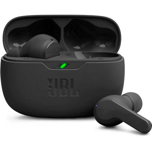 JBL Wave Beam True Wireless In-Ear Headphones (Black) JBL Wave Beam True Wireless In-Ear Headphones (Black)