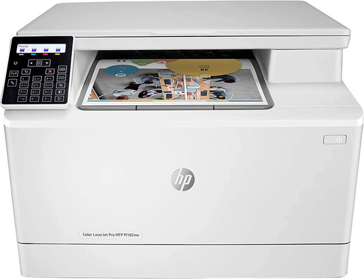 HP M182nw Color Laser AIO Printer Mobile Print, Scan & Copy