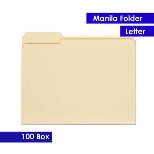 Ofimak Letter Size Manila folders 100 Pack