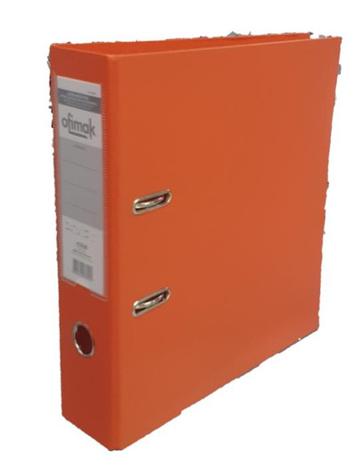 Ofimak Orange A4 8 CM Lever Arch Box File