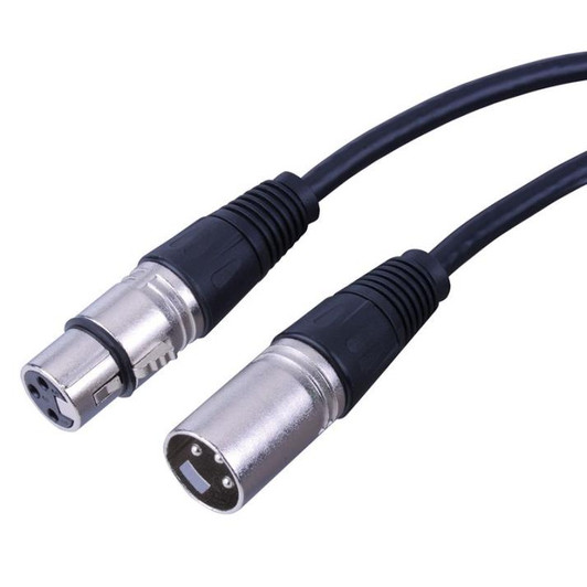 10ft 3 Pin Male to Female XLR Cable for Microphone 10ft 3 Pin Male to Female XLR Cable for Microphone