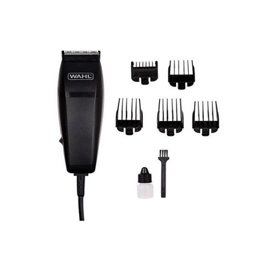 Wahl Easy Cut Haircutting Kit 10 Pieces Black Color
