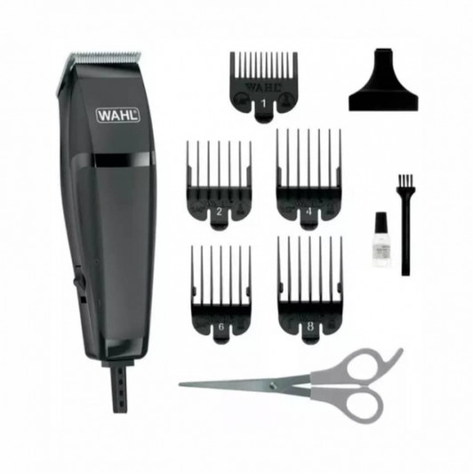 Wahl Easy Cut Haircutting Kit 10 Pieces Black Color