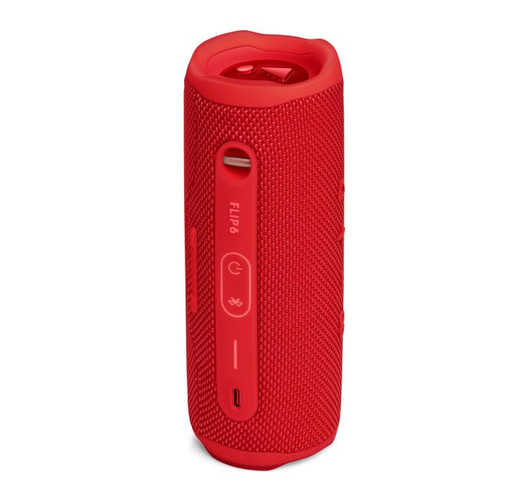 JBL Flip 6 Red Portable Waterproof Speaker 12 hours play time