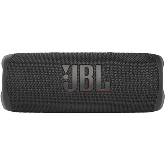 JBL Flip 6 Black Portable Waterproof Speaker 12 hours play time
