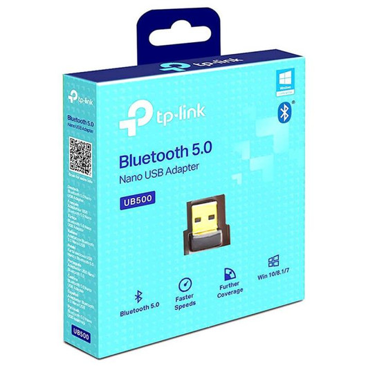 TP-Link UB-500 Bluetooth 5.0 Nano USB Adapter