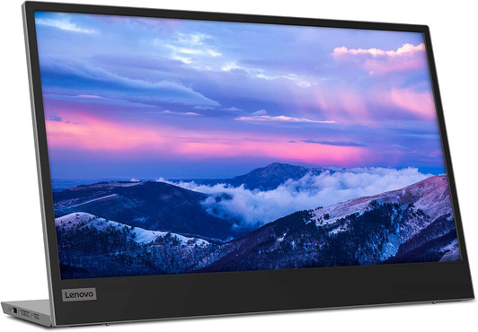 Lenovo L15 15.6"1080P USB-C Powered Portable Monitor - RAVEN BLACK