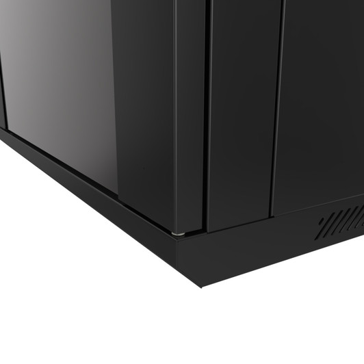 Nexxt 6U PRO Dual Hinged Assembled Wall cabinet