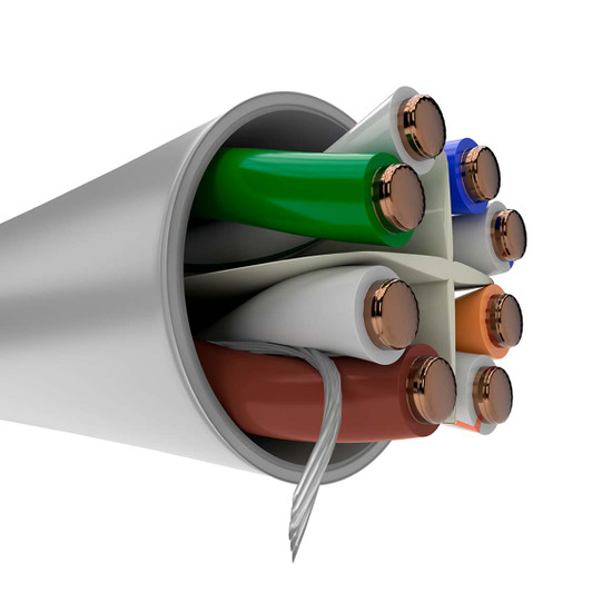 Nexxt Pro Blue 1000FT Cat6 UTP Cable 24AWG