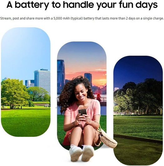 Samsung A24 Silver 128GB 4GB DS Smart phone