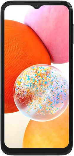 Samsung A14 Black 128GB + 4GB Dual Sim Phone