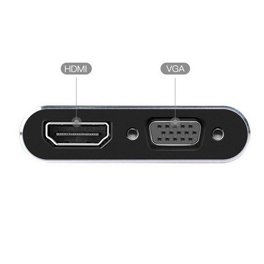 USB 3.0 / 2.0 to HDMI / VGA HDTV Adapter Cable External Graphics Card Converter