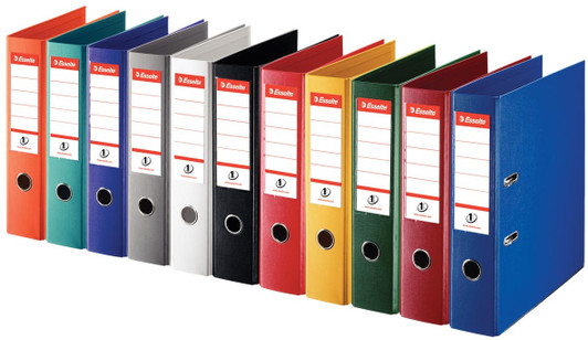 Esselte Box File Assorted Color