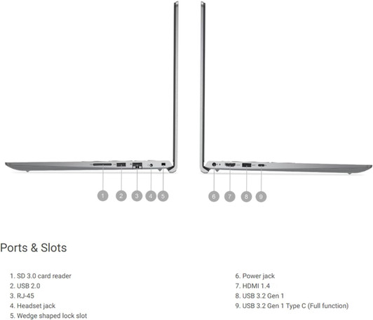 Dell Vostro 3530 Intel i7 13th Gen 1TB SSD 16GB RAM, Win 11 PRO , Grey