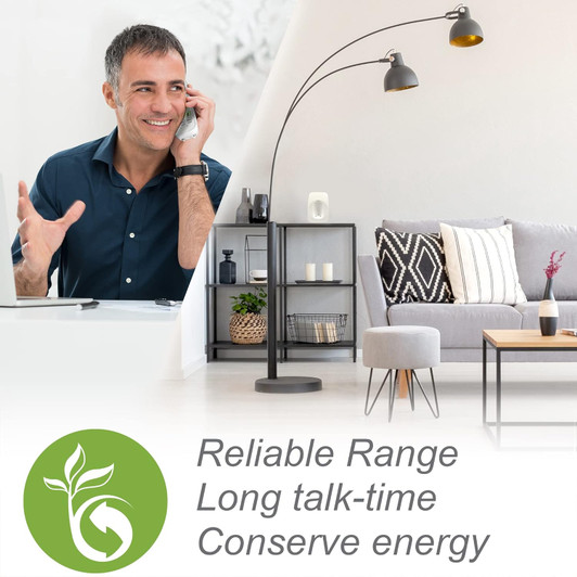 VTech 1 Handset Cordless phone Dect 6.0 Backlite display VG101 VTech 1 Handset Cordless phone Dect 6.0 Backlite display VG101