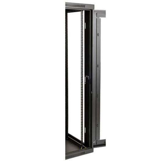 Tripp Lite 26U Wall Mount Rack Enclosure Server Cabinet with Acrylic Glass Door - Black