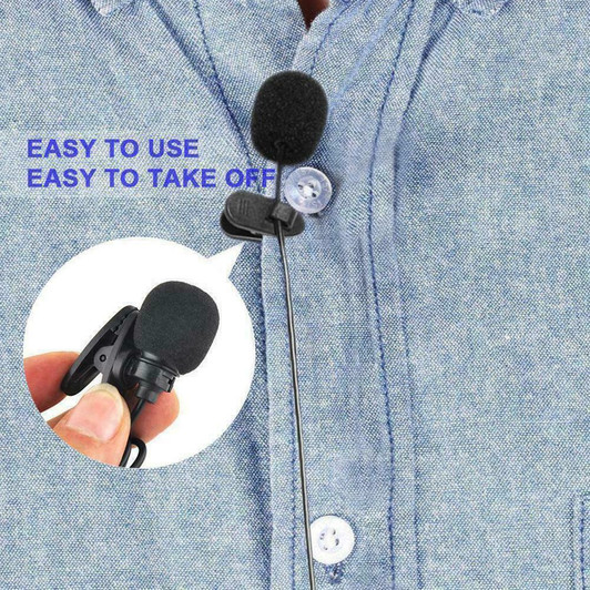 3.5MM Hands free clip on Microphone 3.5MM Hands free clip on Microphone
