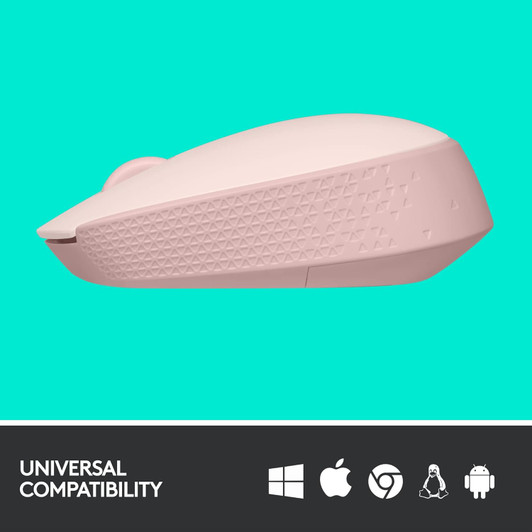Logitech M170 Wireless Mouse-Rose