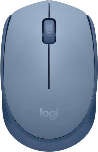 Logitech M170 Wireless mouse Blue Gray