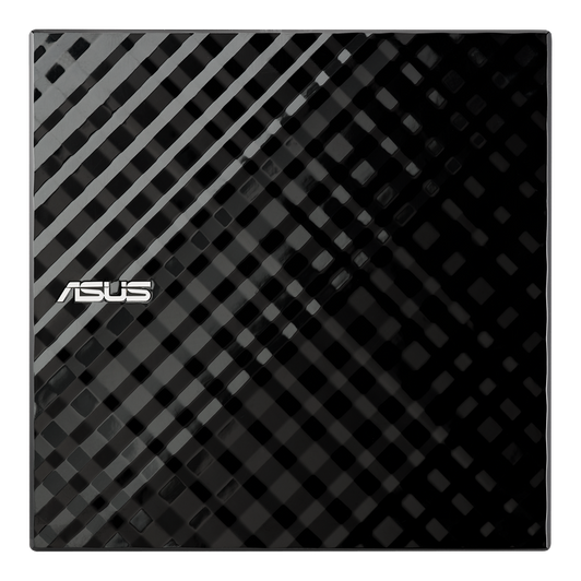 Asus External Slim DVD Writer, Black