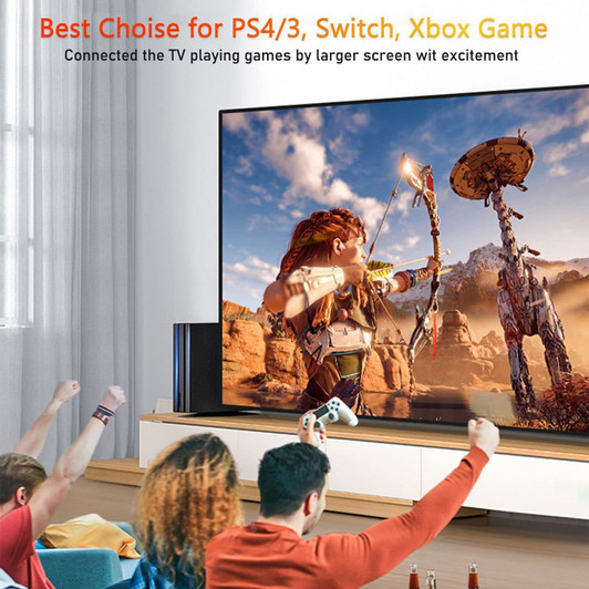 CTG  10Ft (3M, 9.84Ft) HDMI Male to Male Cable - Black